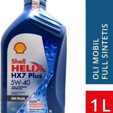 Oli Mobil Shell Helix HX 7 HX7 5W-40 KEMASAN 1 LITER