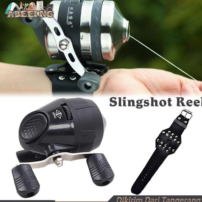 DALIGAD Rell Ketapel Ikan Dan Gelang Reel Ketapel Ikan Paser Ikan Panah Ikan