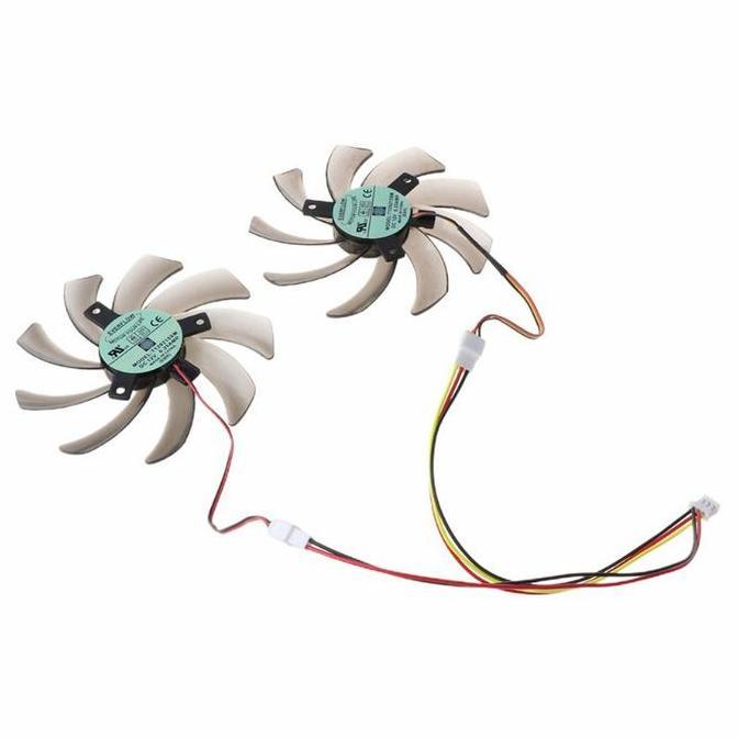 fan vga 95mm 3pin Gigabyte HD 7850 R9 270 GTX 670 650 660Ti 550