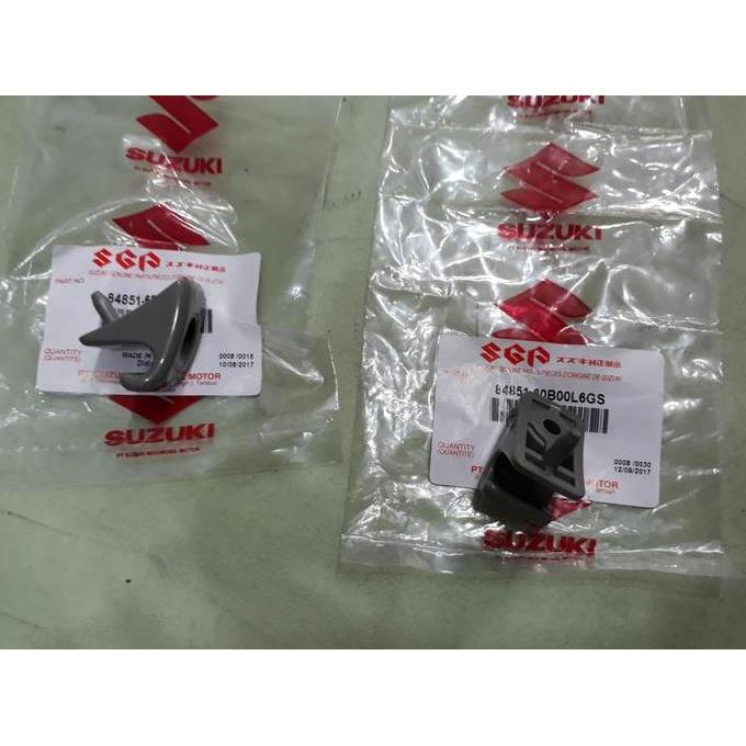Kancing Sun Visor Vitara Escudo Sidekick 2Pcs Asli