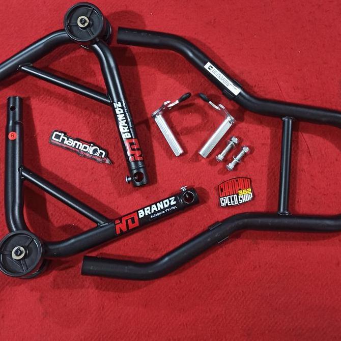 Standar Paddock Belakang NO BRANDZ Lite Model Tipe Y V Universal