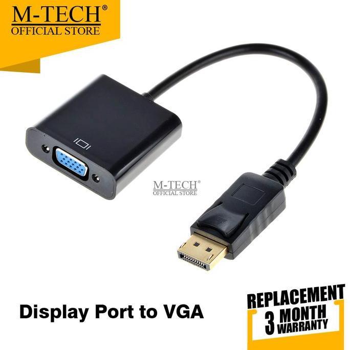 KABEL DISPLAY PORT TO VGA CONVERTER / DP TO VGA