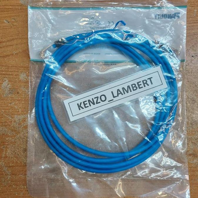 PATCH CORD PANDUIT CAT 6A STP LSZH 10GB 3 METER STP6X3MBU STP PANDUIT