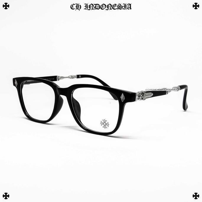 Promo Kacamata Chrome Hearts Glasses Gs8291 Art/Gs/Dgr/Tpd/Jpn Original
