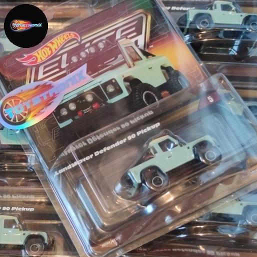 hot wheels land rover defender 90 elite 64 elite64 rlc