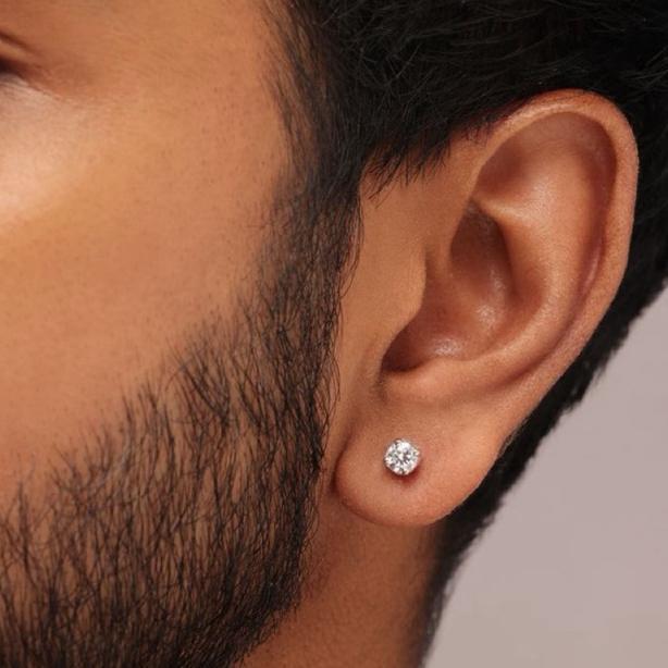 MURAH Anting Fake Tindik Berlian Anting Magnet Berlian pria Wanita