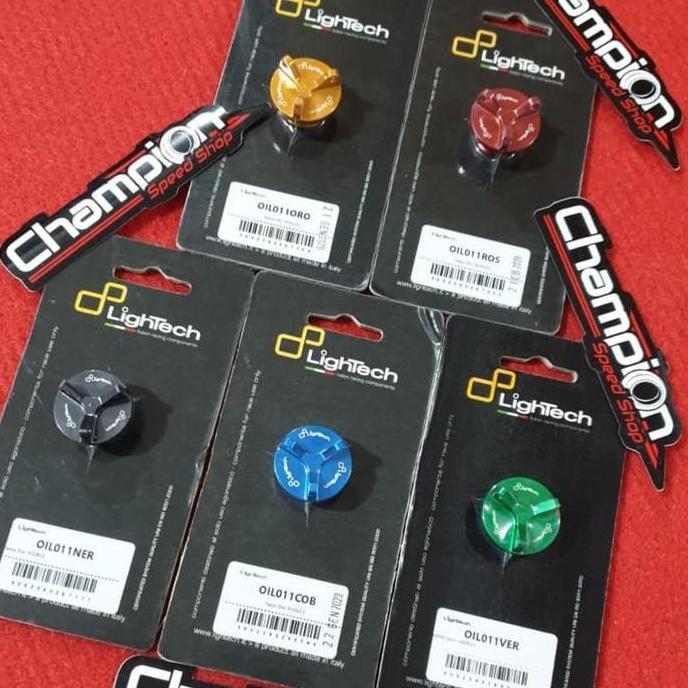 Oil Cap Tutup Oli Lightech ORI Italy Honda CBR 250RR CBR250RR