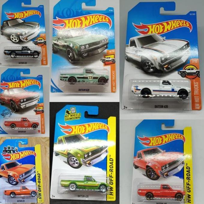 Hotwheels Datsun 620