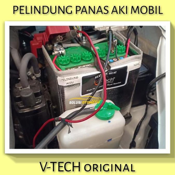 Mitsubishi Kuda Vtech Pelindung Panas Cegah Aki Mobil Cepat Soak