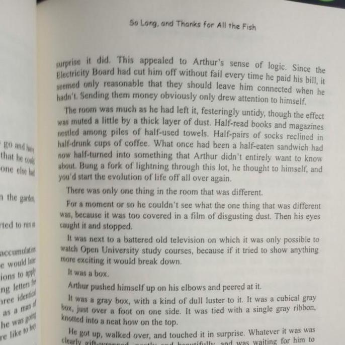 Ready The Hitchhiker's Guide to the Galaxy by Douglas Adams