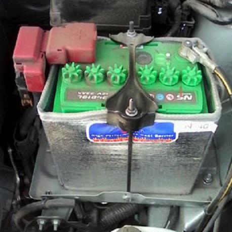 Aki Mobil Toyota Vios 2007-2013 Pelindung Panas Cegah Aki Cepat Soak