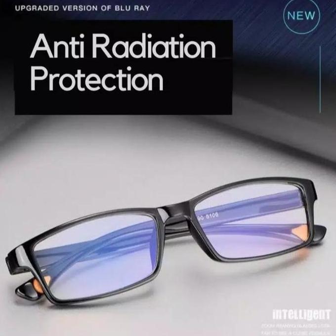 KACAMATA BACA/ KACA MATA PLUS LENSA ANTI RADIASI PRIA WANITA