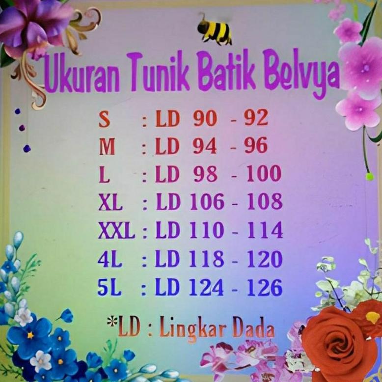 kualitas super 12 motif tunik / tunik batik full furing free masker / dress wanita / blouse wanita /