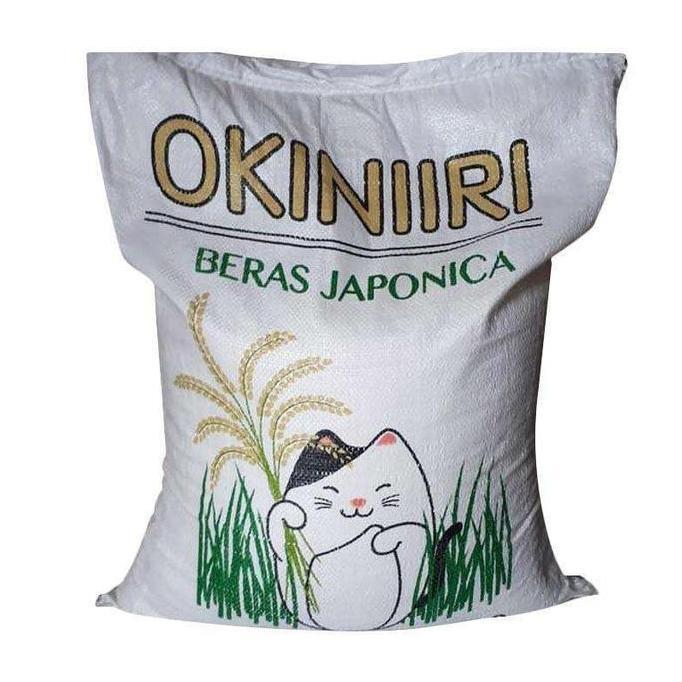 Beras Okiniiri 20kg Japonica Beras Jepang