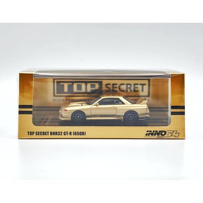 INNO64 - Nissan Skyline GTR R32 Top Secret Gold