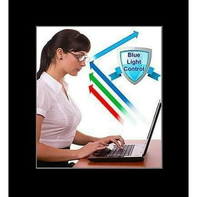 Lensa Minus Perfect Lens ANTI BLUE RAY LENS Coating Blue
