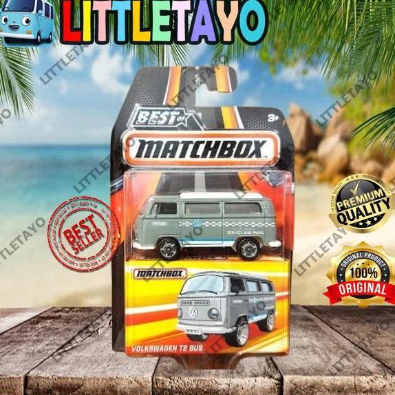 BEST of MATCHBOX - VW VOLKSWAGEN T2 BUS ABU
