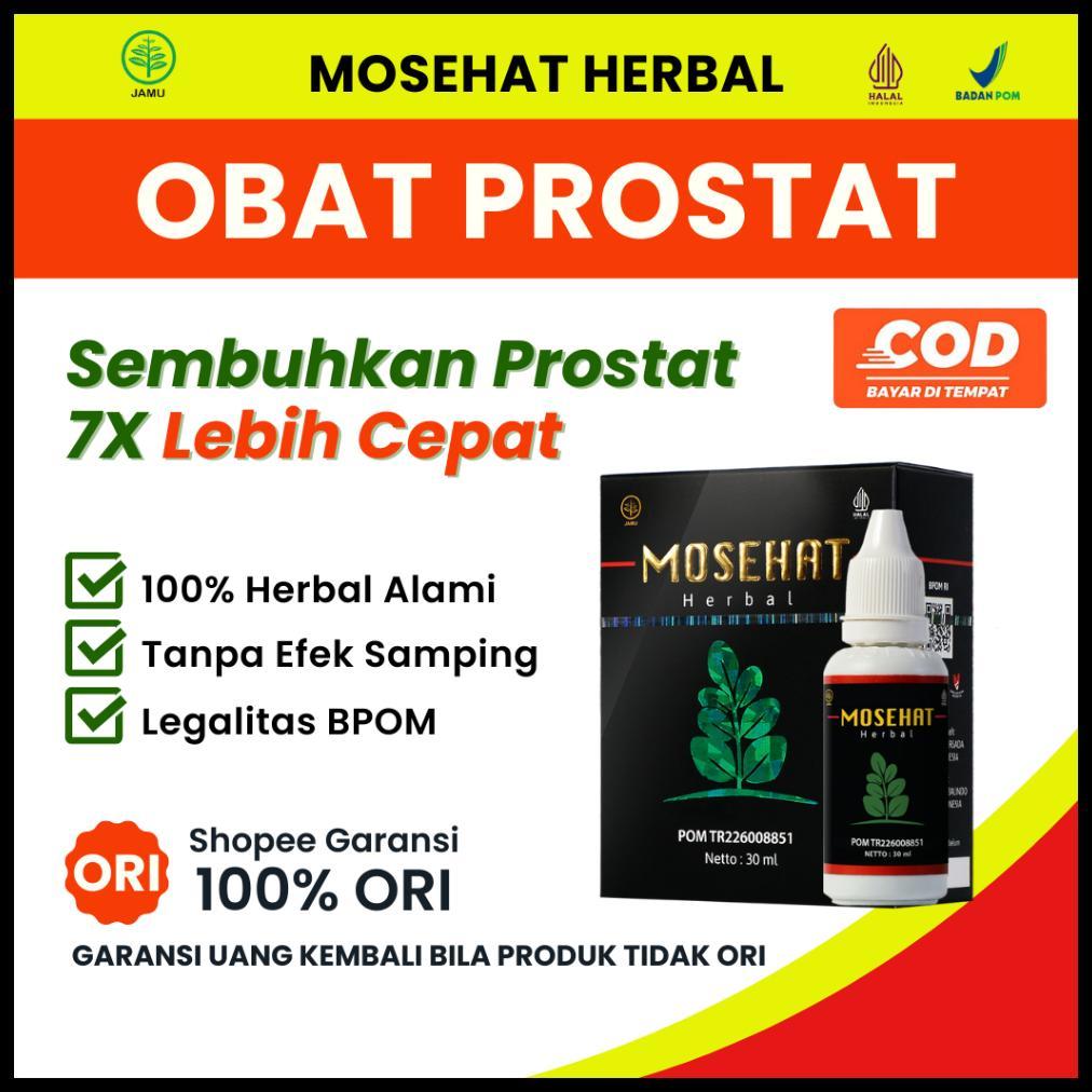 Obat Prostat Paling Ampuh Tanpa Operasi Mosehat Herbal Original Ampuh Berkhasiat terlaris