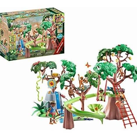 Playmobil Wiltopia -Tropical Jungle Playground Outdoor play