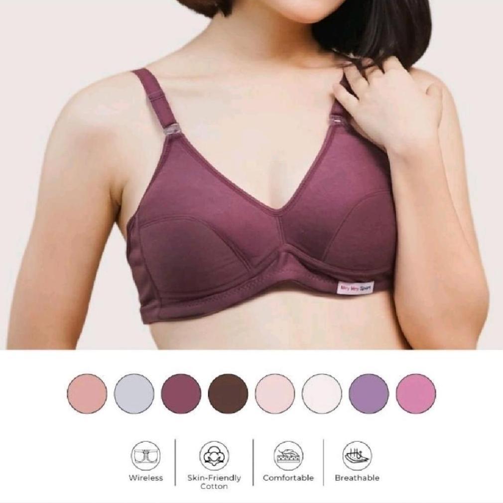 Terlaris Obral...!!! Sport Bra Isi 6 Pcs //Sport Bra Wanita Remaja//Sport Bra Jumbo//Sport Bra Lusin