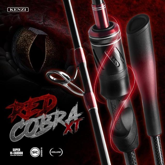 JORAN KENZI RED COBRA XT 1652 SPINNING CASTING 4-10 Lbs 5-12 Lbs