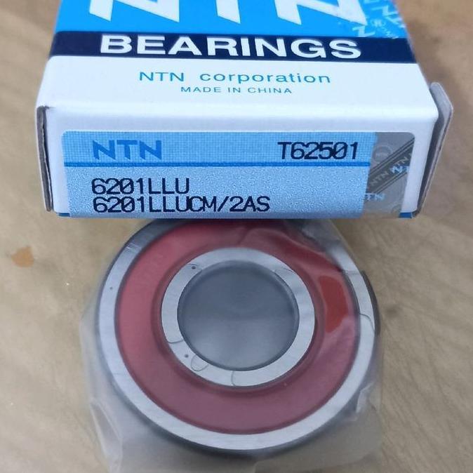 Ball bearing 6201 LLU NTN Original