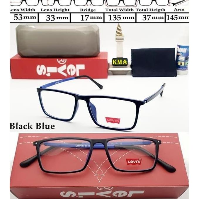 frame elastis minus LEVIS frame kacamata elastis frame ringan minus