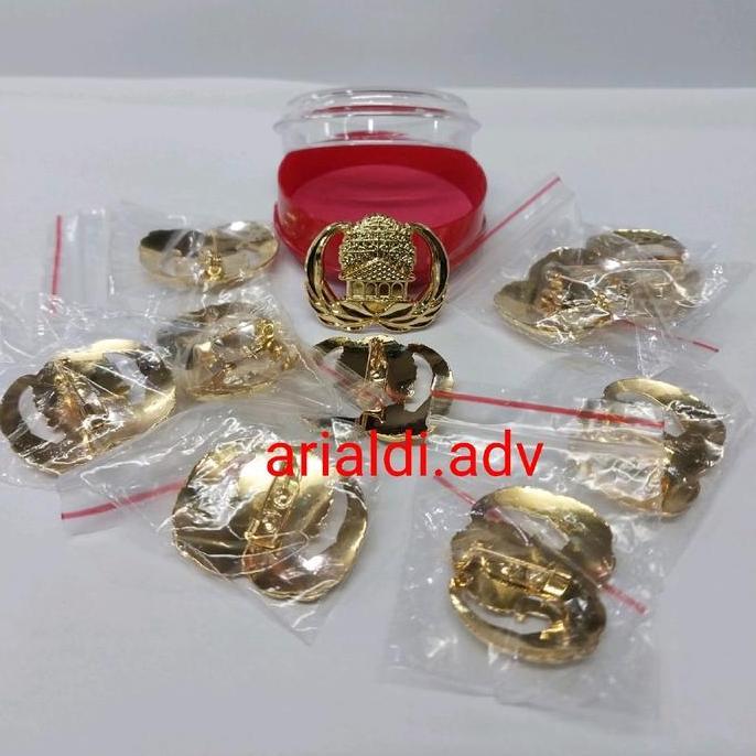 pin korpri emas kualitas premium pin korpri bangkok