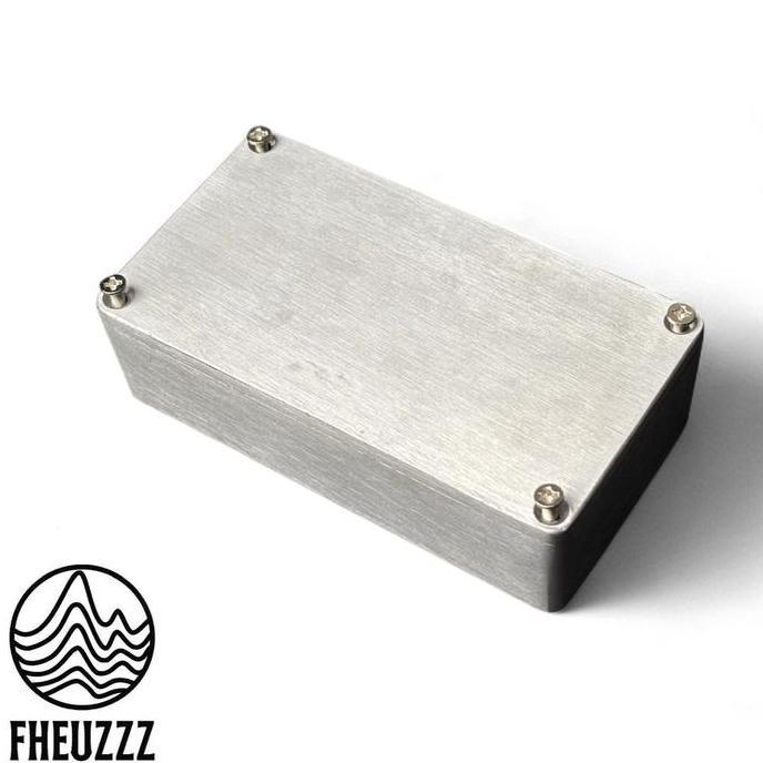 Box Alumunium Efek Pedal Gitar Enclosure Stompbox Project DIY Case