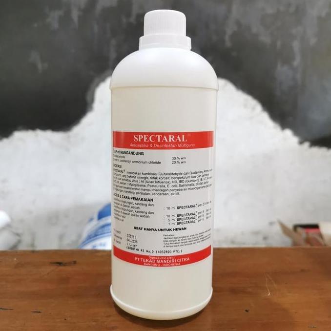 Ready Spectaral 1 Liter / Disinfektan & Antiseptik Multiguna
