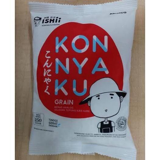 Beras Shirataki Diet Keto DEBM 250 gram