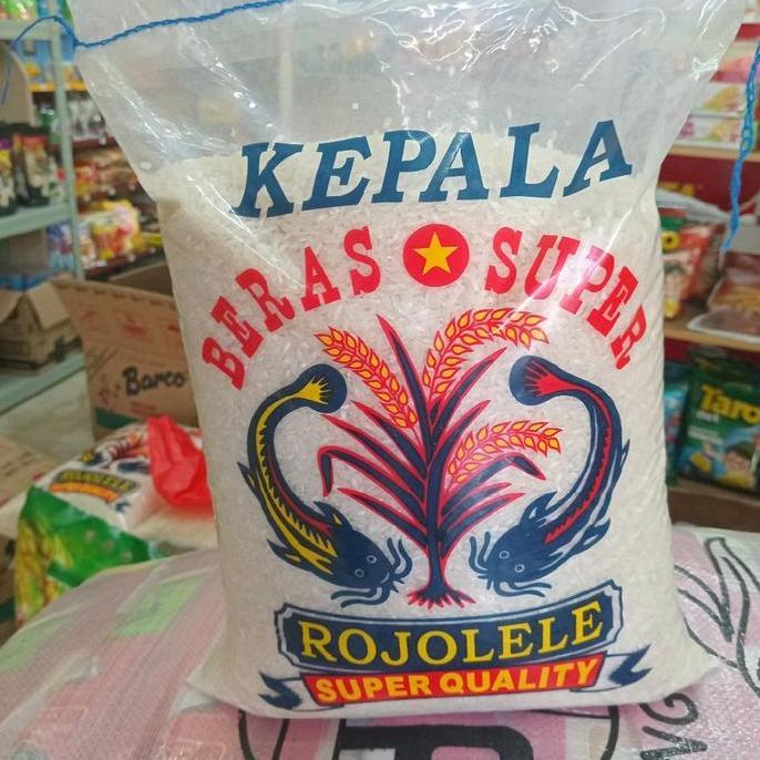 beras rojolele super quality 5kg Rice