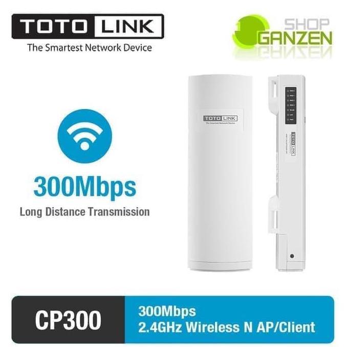 Ready  Totolink CP300 / CP-300