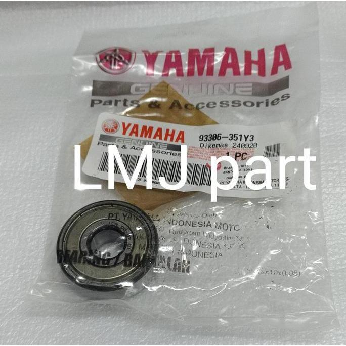 BEARING RODA DEPAN KANAN KIRI VIXION OLD YGP 93306-351Y3 93306-201XA