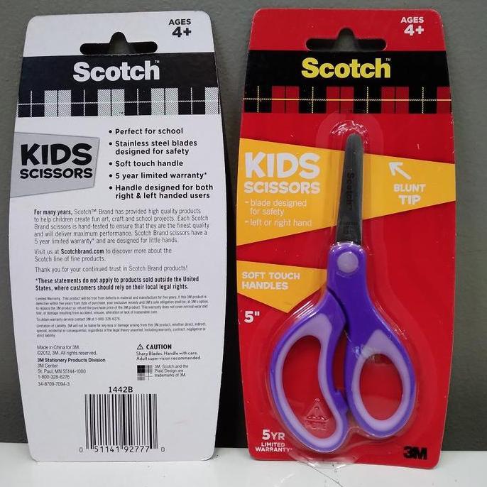 Gunting anak scotch 3M 1442B