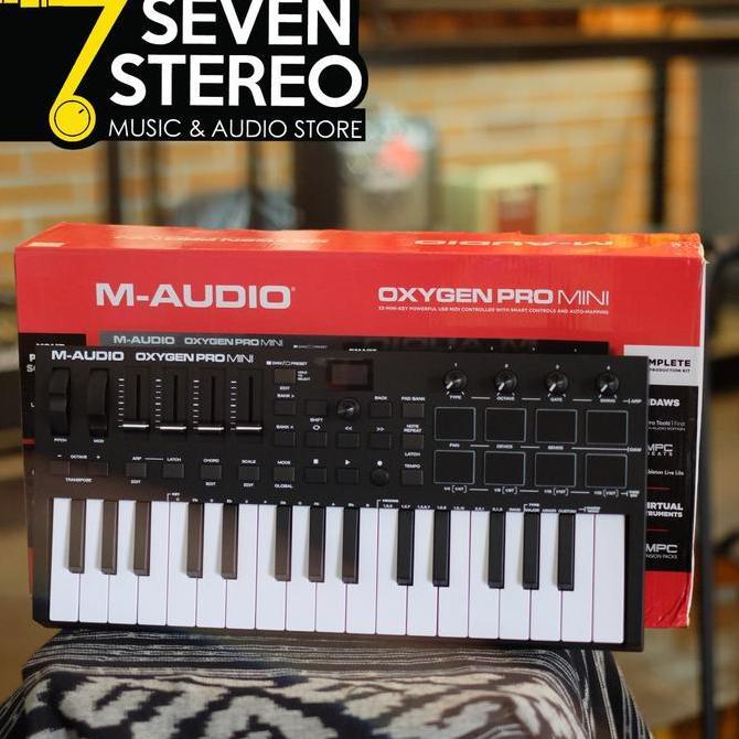 M-Audio Oxygen Pro Mini 32 Midi Controller 32 keys