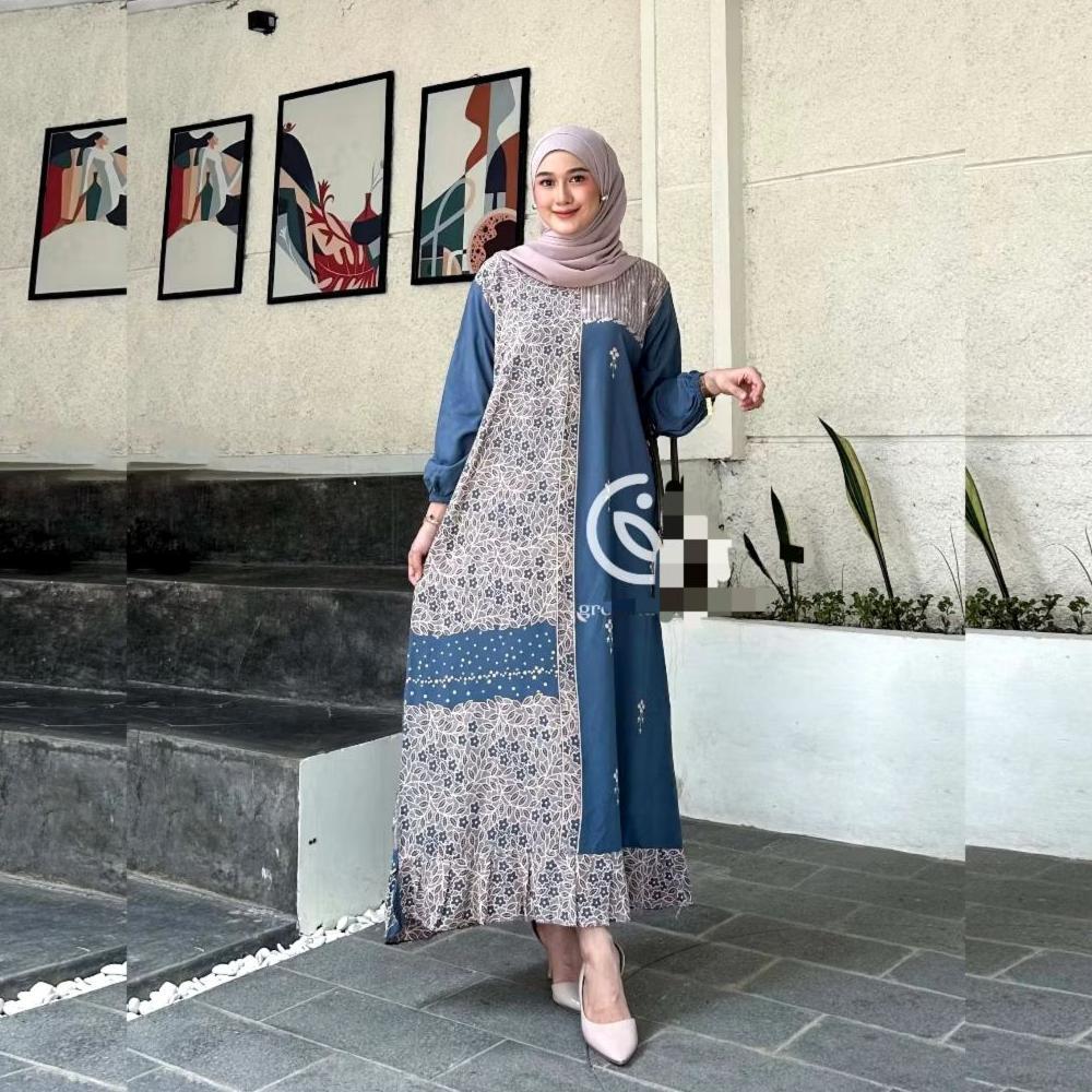 DISKON GAMIS SONATA RAYON PREMIUM BUSUI BAWAH REMPEL