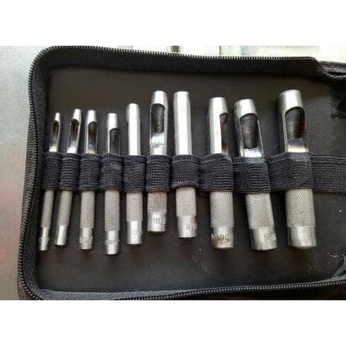 plong / hollow punch ukuran 14mm