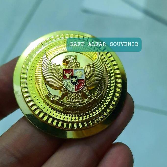 PIN KADES ~ PIN LURAH ~ PIN JENGKOL GARUDA KEPALA DESA