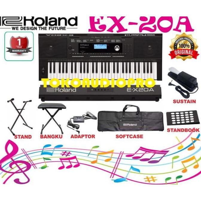 Roland Ex20A Keyboard Roland Arranger Keyboard Ex-20A