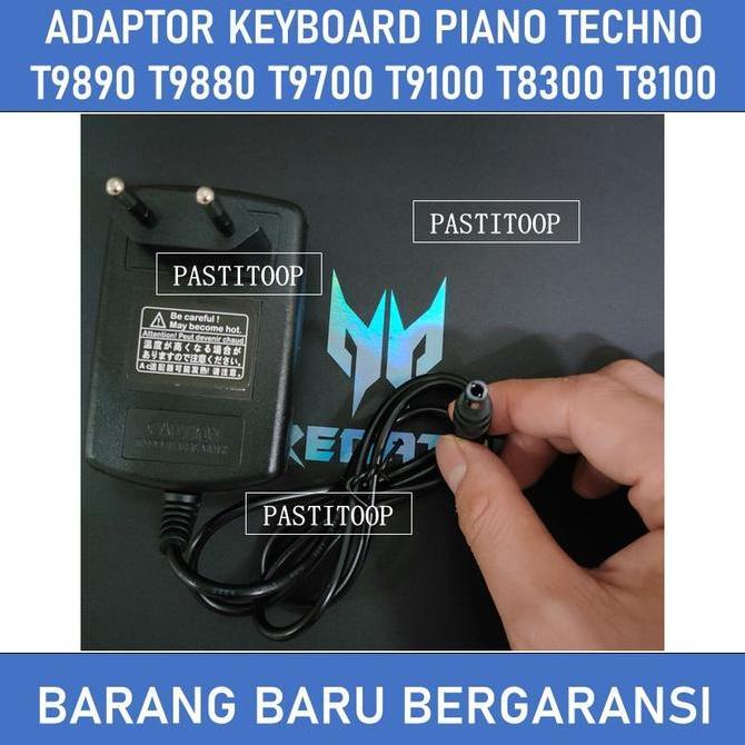 Ready  Adaptor keyboard Techno t9700 t9800 t9890 t9880 t8100 t9100