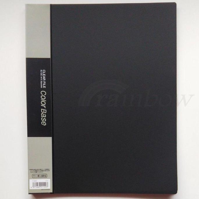 Clear File A4 Clear Holder King Jim 132C 20 Pockets / A4 20 Lembar