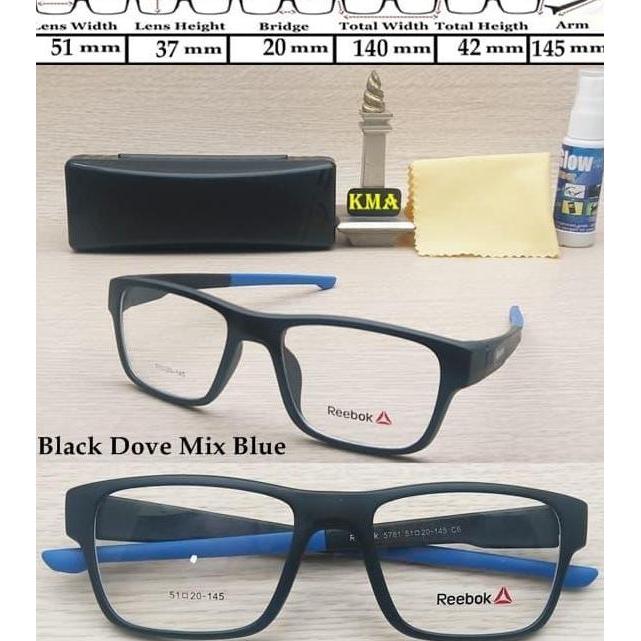 New  kacamata frame REEBOK kacamata minus frame kacamata sport reebok minus