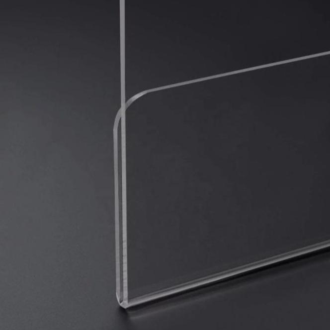 Tempat Brosur Tempel / Acrylic Sign Brosur A4