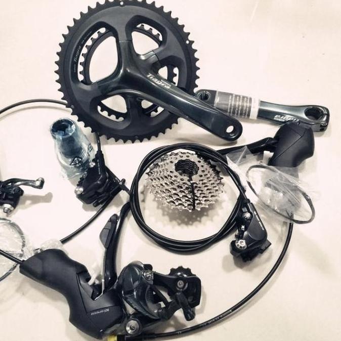 grupset shimano tiagra R4700 full set c brake