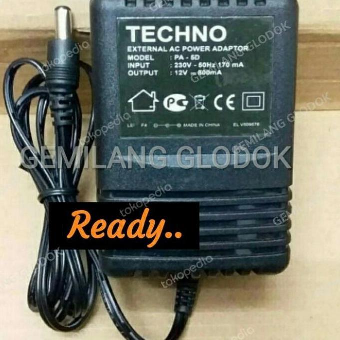 NEW Adaptor/Charger Keyboard TECHNO T8100/T8300/T9700/T9880/T9890 DLL