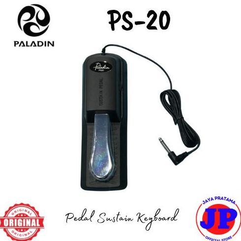 Sustain Paladin PS20 PS-20 Pedal Sustain Keyboard Original