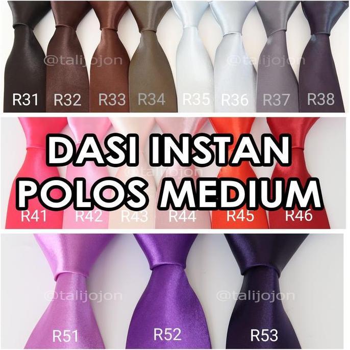 Dasi Instan Dasi Pria Dasi Polos Dasi Formal Dasi Wedding Dasi Kantor Dasi Wisuda Dasi Hitam Dasi Si