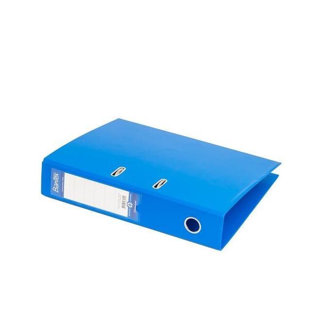 BANTEX Level Arch File Ordner ECO Plastik Blueberry