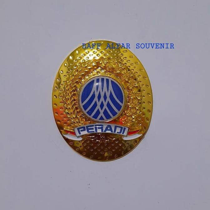 New  PIN PERADI LOGO BARU - PIN ADVOKAT PERADI PREMIUM MAGNET